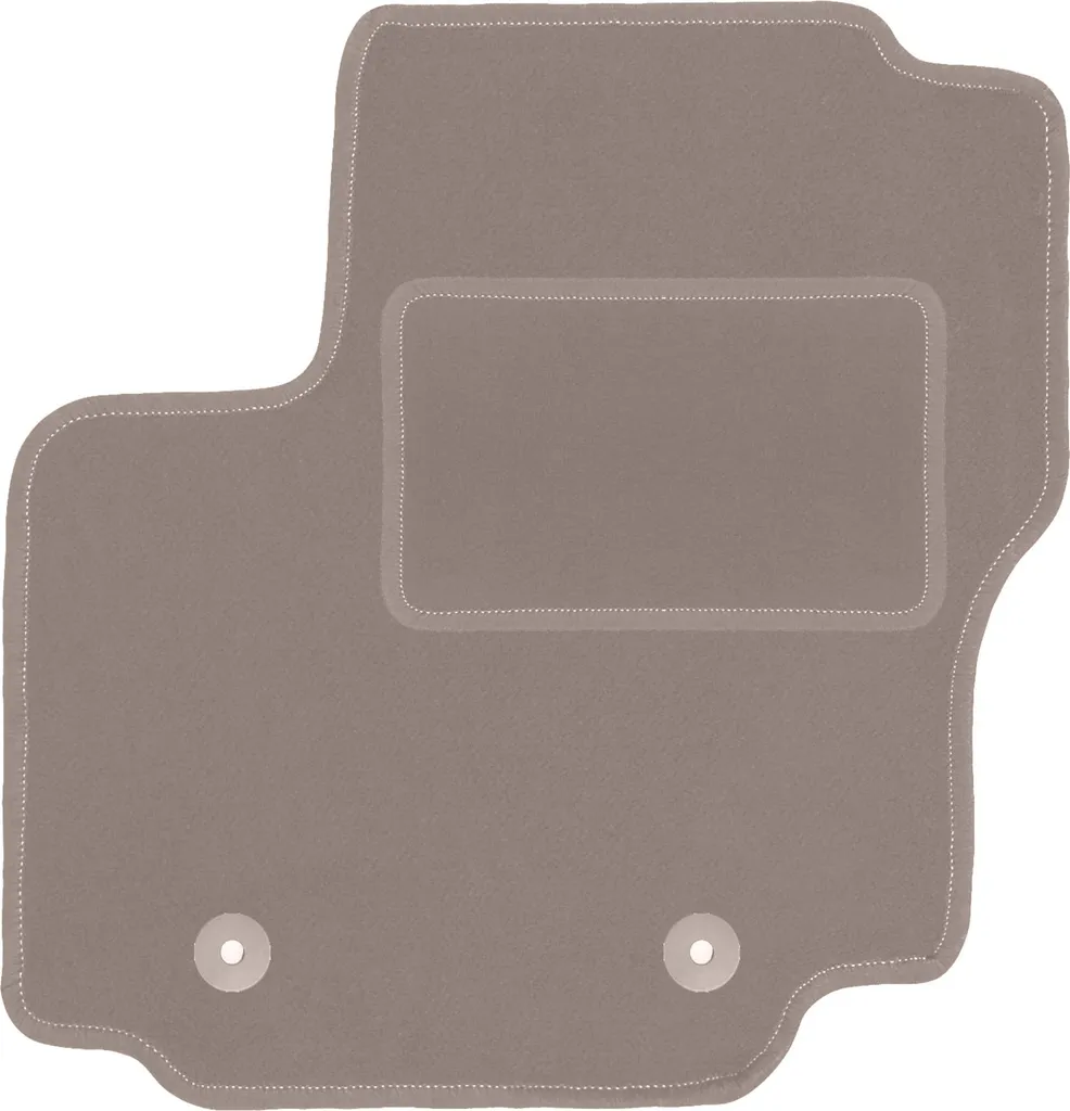 Tappetino Beige Ford S-MAX MK1 (2006-2011) Velluto Alta Qualità