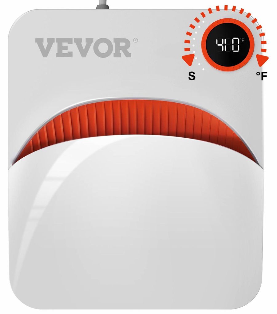 VEVOR Heat Press Transfer Press Portable 30,5x25,4cm Obrázok produktu 