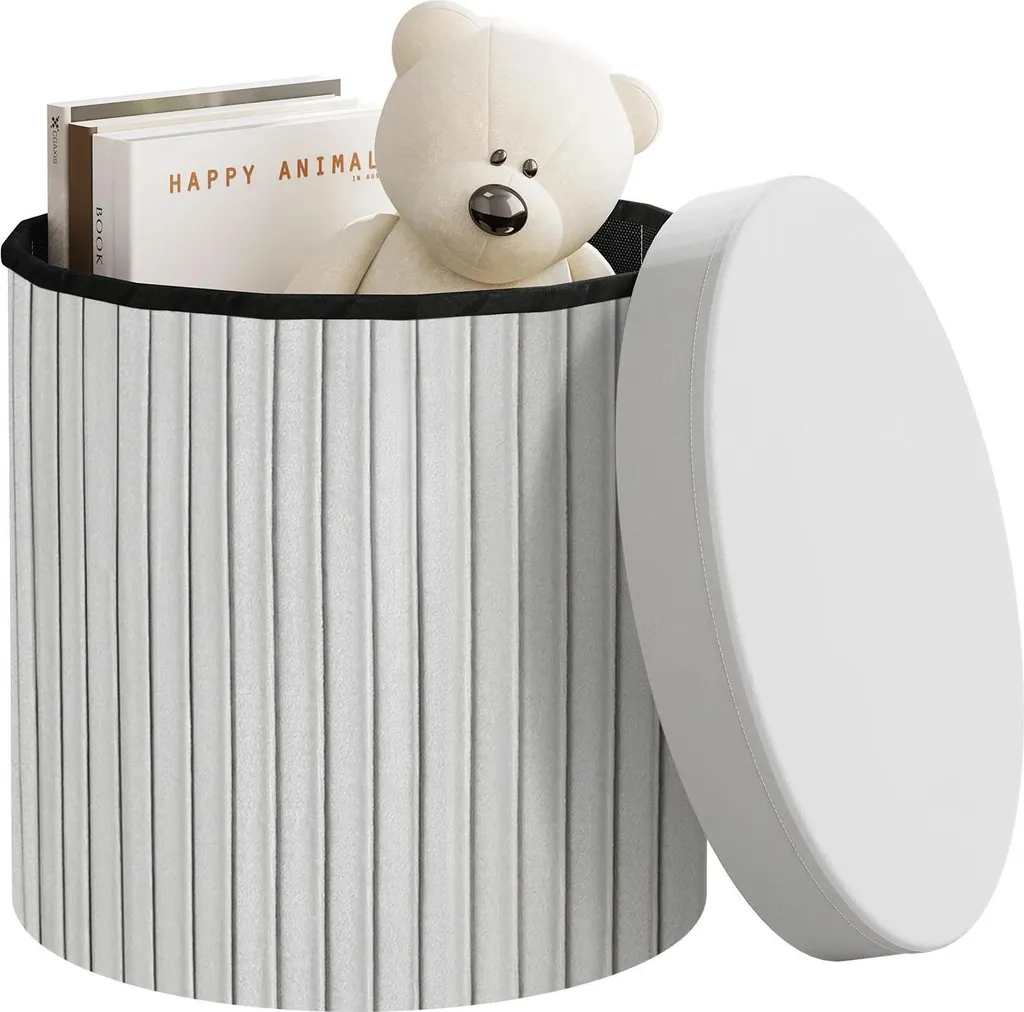 Analisi Pouf in Velluto con Contenitore MDF E1 - Qualità e Prezzo