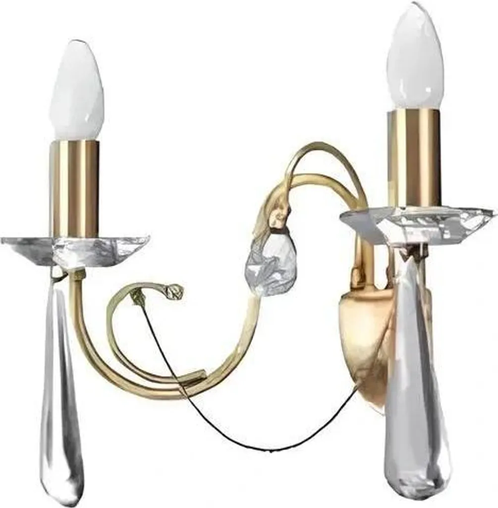 Applique Murale Cristal Couronne pour Sublimer un Mur Vide et Sombre