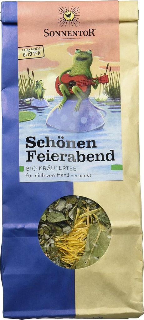 Sonnentor Schönen Feierabend-Kräutertee Beutel (1x50g) Produktbild 