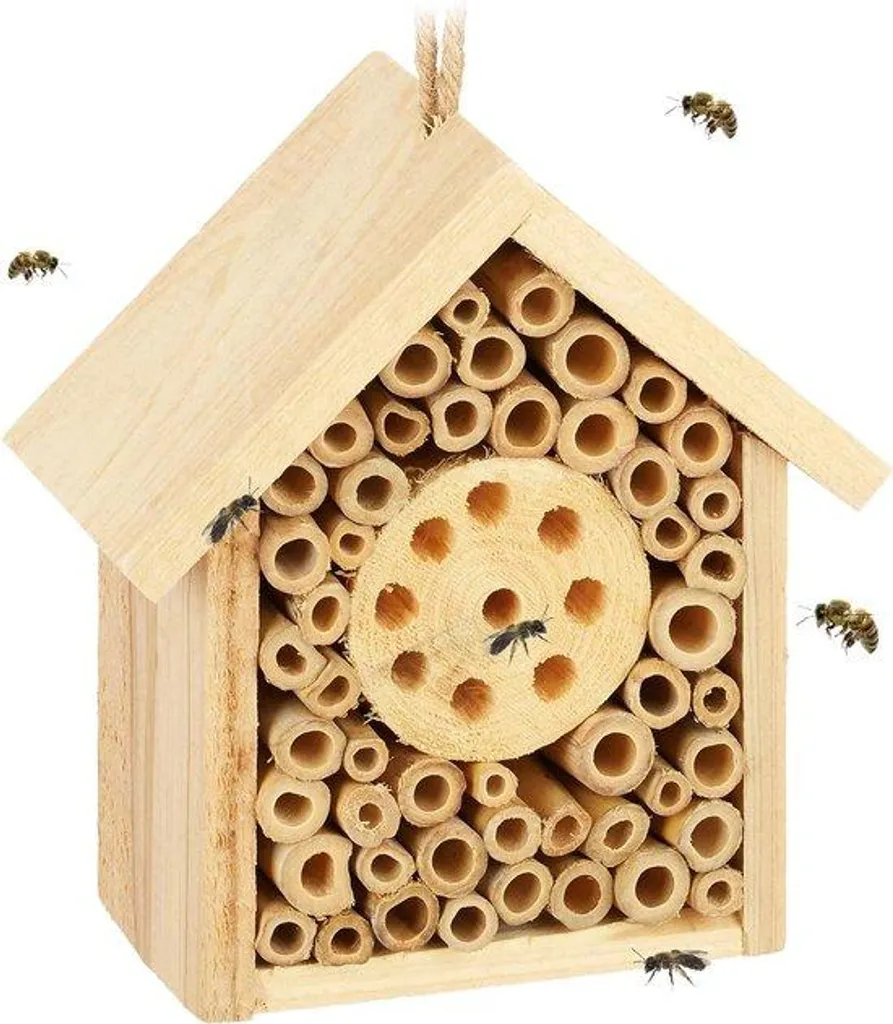 Hôtel à insectes contre les pucerons - Solution naturelle jardin été