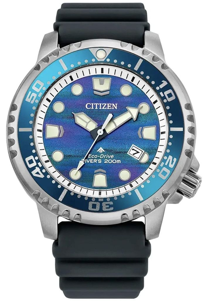 Citizen BN0167-09W Promaster Eco-Drive Taucheruhr Blue Ocean LE 1