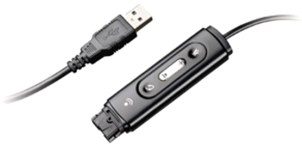 Plantronics Breitband-USB-Adapter, Modell DA45 Produktbild 