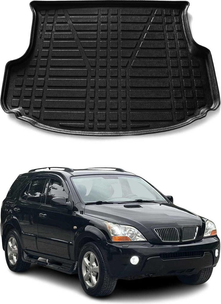 Kofferraumwanne Laderaumwanne für Kia Sorento 2010-2014 Produktbild 