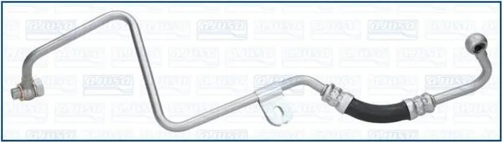 Alimentation Huile Turbo BMW 330d F30 - Entretien Moteur 24V 2012+