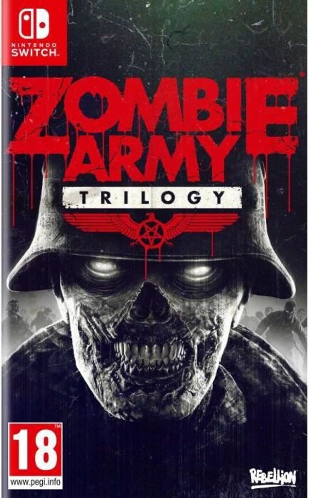 Rebellion Zombie Army Trilogy, Nintendo Switch, Produktbild 