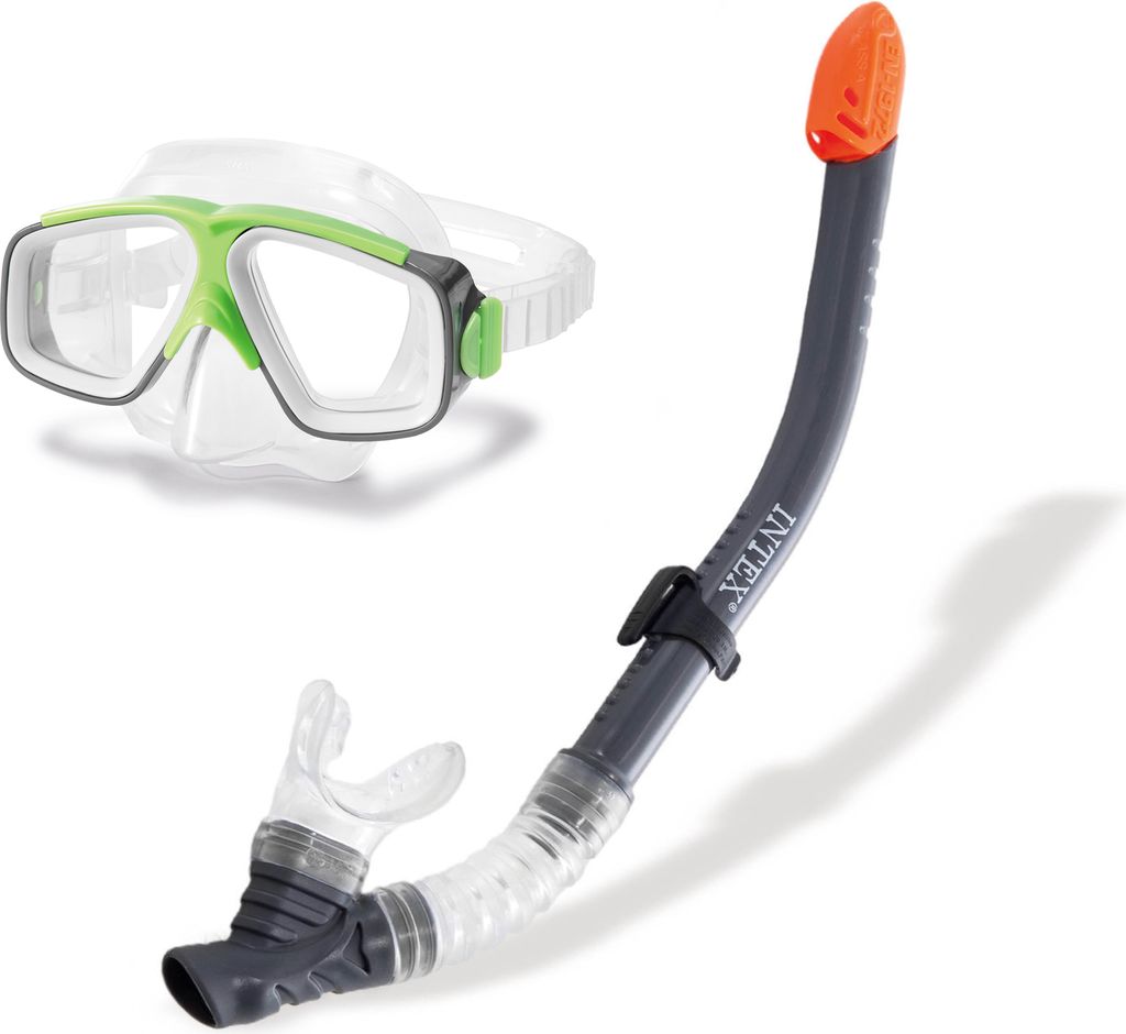 Intex Schnorchelset Surf Rider Easy Flow Hypoallergen Produktbild 