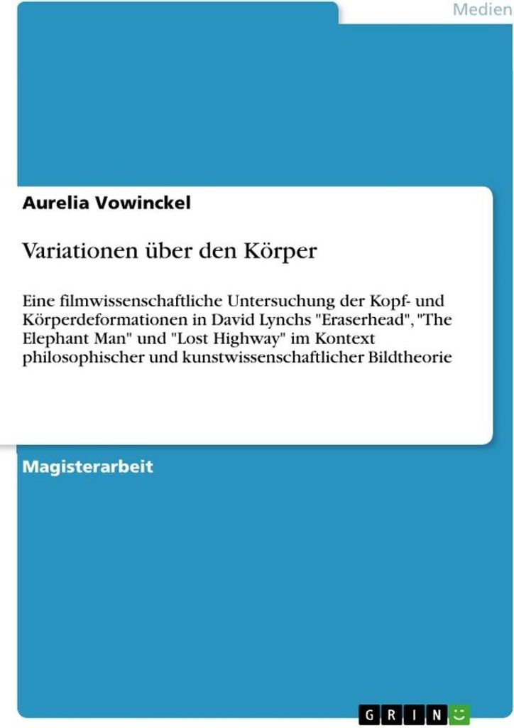 Variationen über den Körper