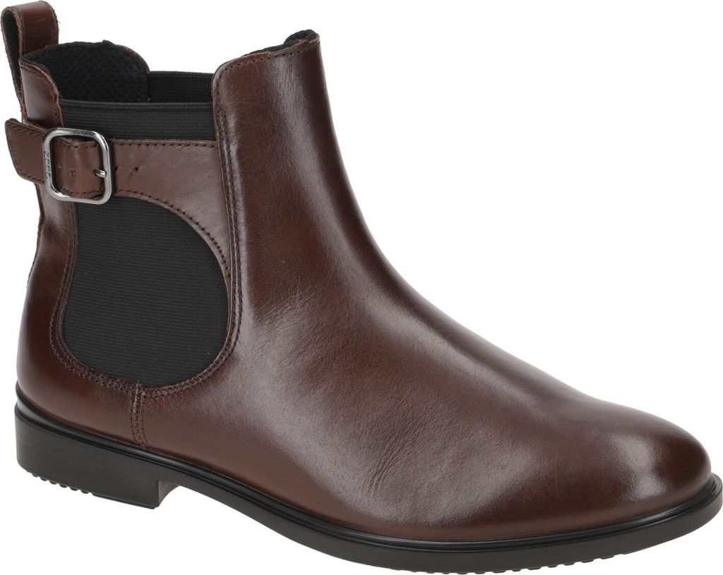 Ecco Komfort Stiefeletten Womens Damen 31363434353337 Braun Produktbild 27