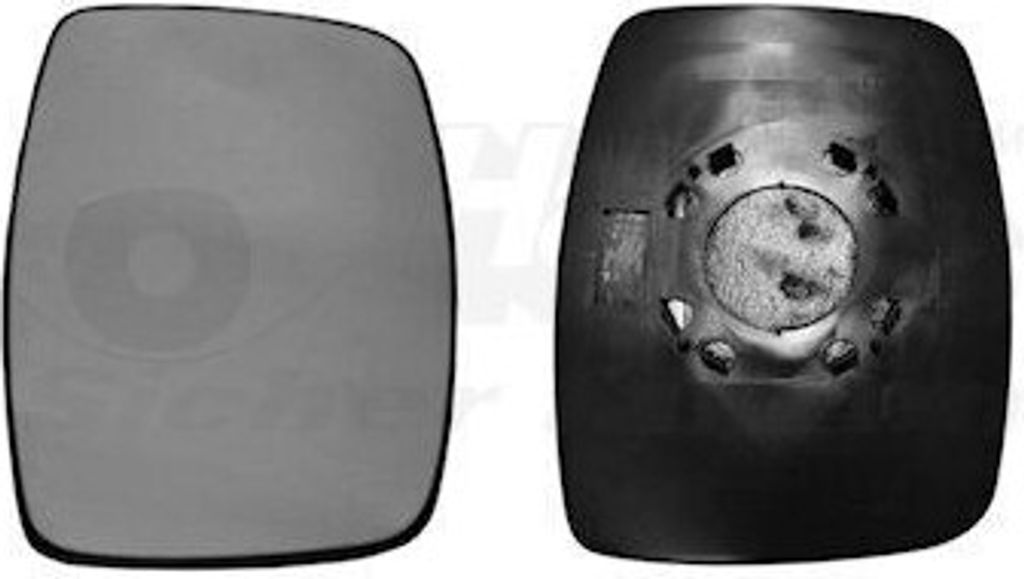VAN WEZEL 3078830 - OE 18112633 Außenspiegelglas, beidseitig für Vito (W638)