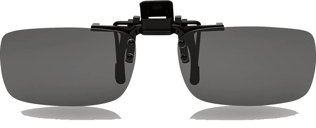 Clip On Sonnenbrille Aufsatz für Damen Herren 30598 Schwarz Produktbild 