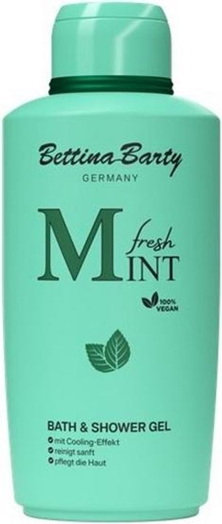 Bettina Barty Fresh Mint Bath & Shower Gel 500 ml