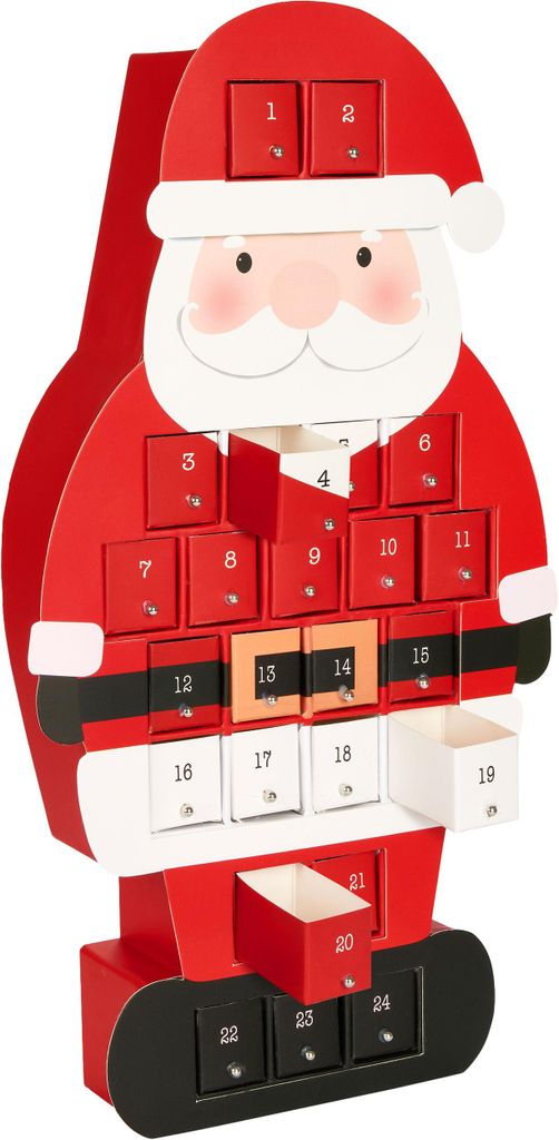 BRUBAKER Adventní kalendář k naplnění 2026 – Santa Claus s Obrázek produktu 