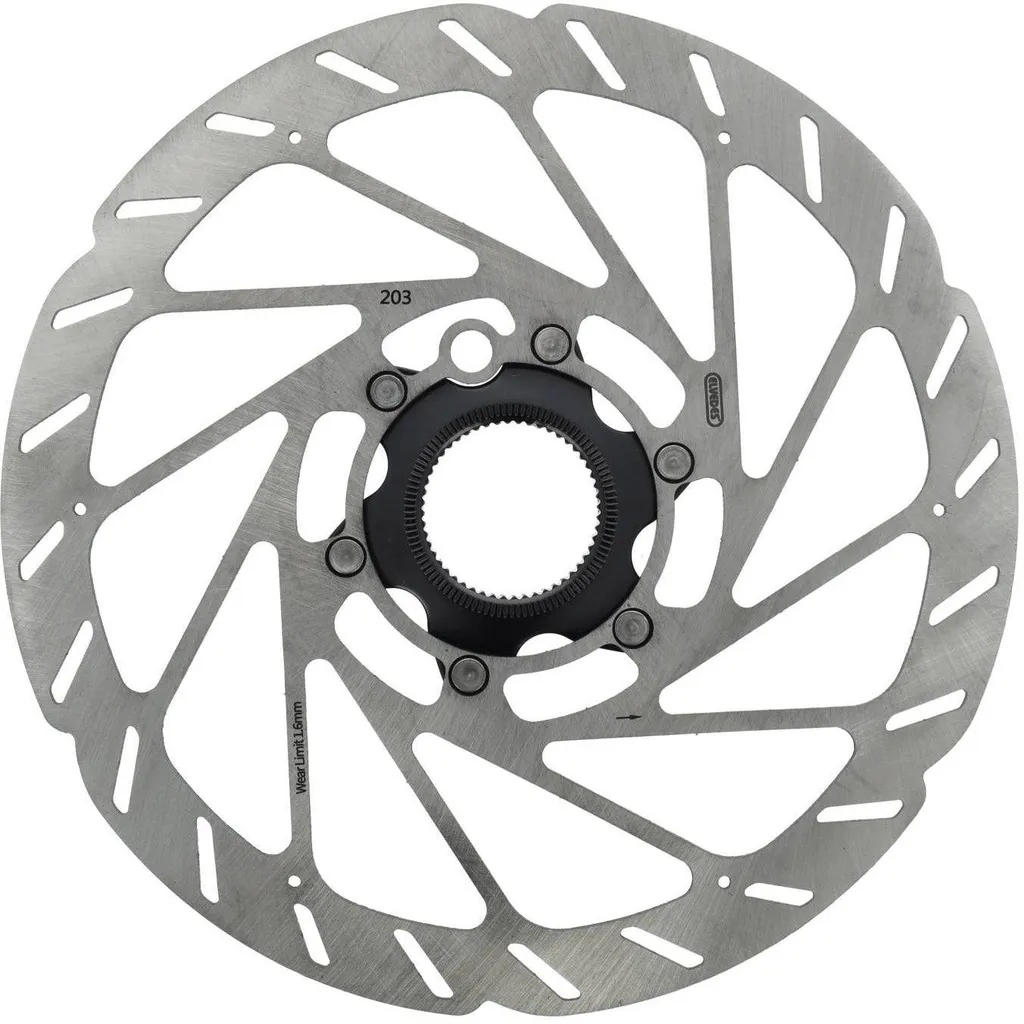 Disque Elvedes 203mm Haute Résistance 1.8mm avec Aimant pour E-Bike Pro