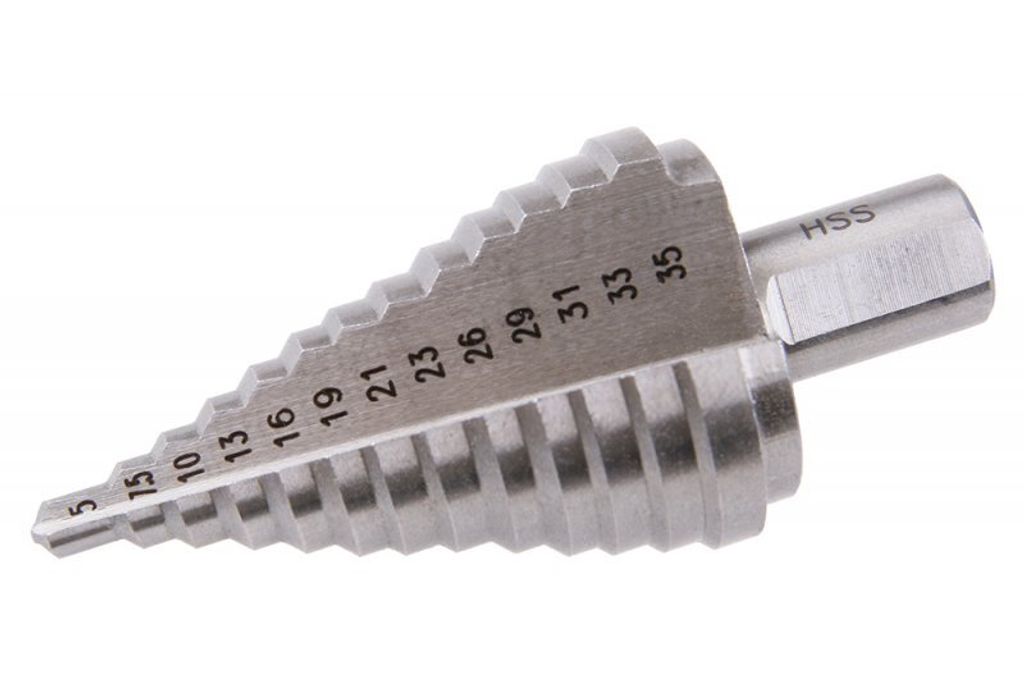 Stupňovité vrtáky Levior HSS 5-35 mm 13 stupňov Obrázok produktu 