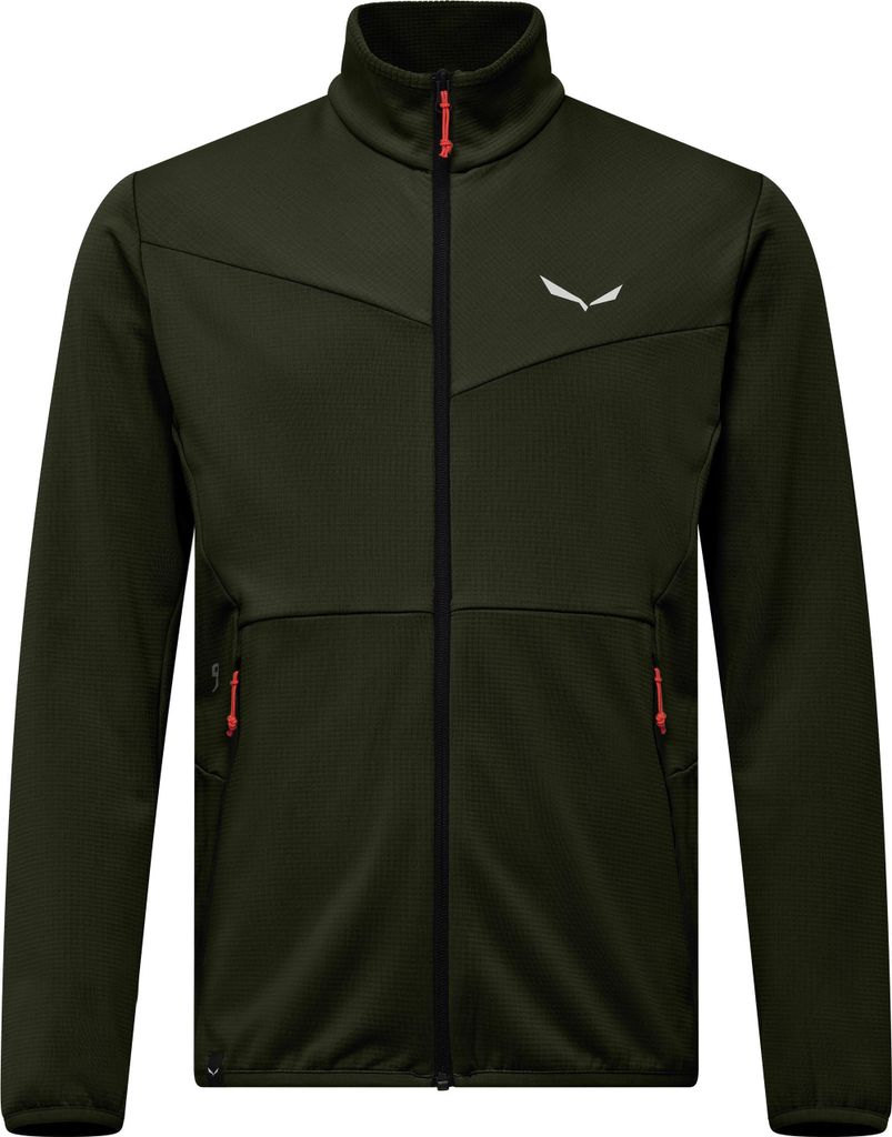 Salewa Cammino Polarlite Unterlayer Fleecejacke für Herren, Farbe:Oliv, Größe:50