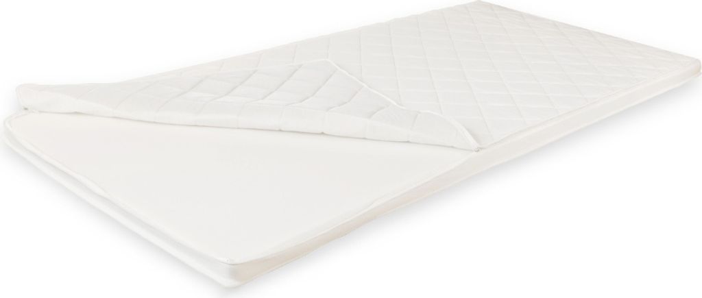 HOME DELUXE - Topper LAY - Komfortschaum, Haut- und Klimafreundlich, Waschbar, Allergikerfreundlich | Matratzenschoner, Viscoauflage, Matratzentopp...