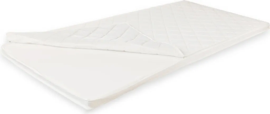 Surmatelas 200x200 cm Adapté aux Personnes Allergiques - Mousse Souple