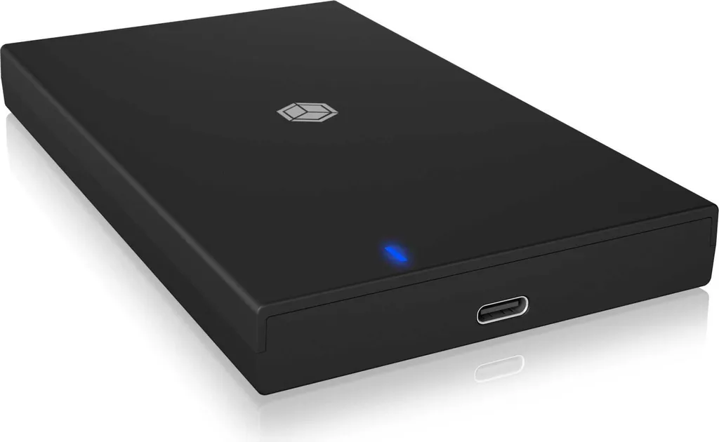 Case SSD 2.5 SATA RaidSonic ICY BOX IB-200T-C3 USB-C USB-A