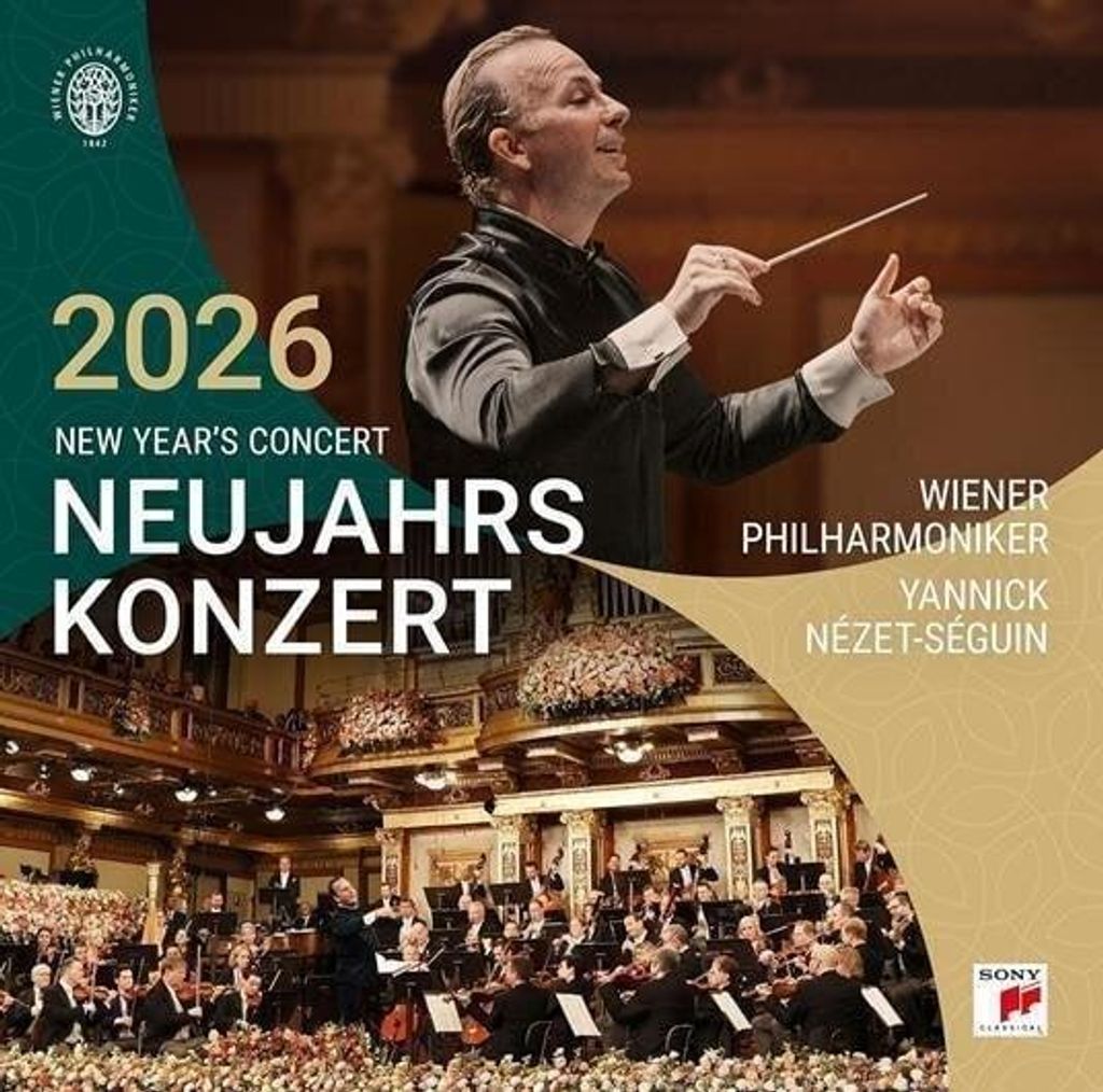 Filarmonica di Vienna - Concerto di Capodanno 2026 / New Immagine del prodotto 