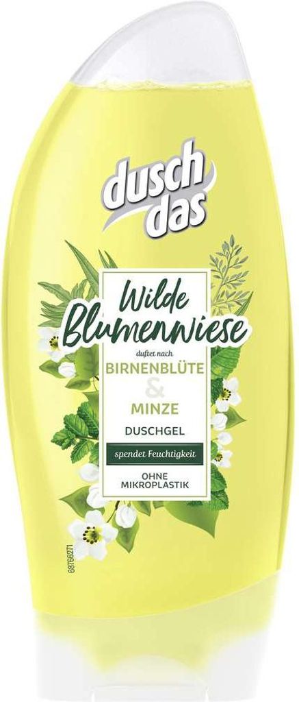 Květinový Sprchový Gel s Čistým Extraktem z Louky, 250ml Obrázek produktu 
