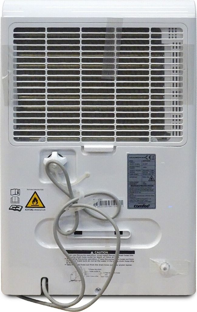 Comfee Luftentfeuchter MDDP-50DEN7, für 250 m³ Räume, Produktbild 8