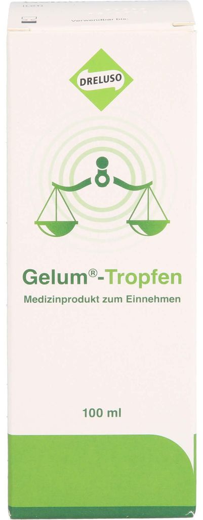 Gelum gouttes, solution de 100 ml Image du produit 