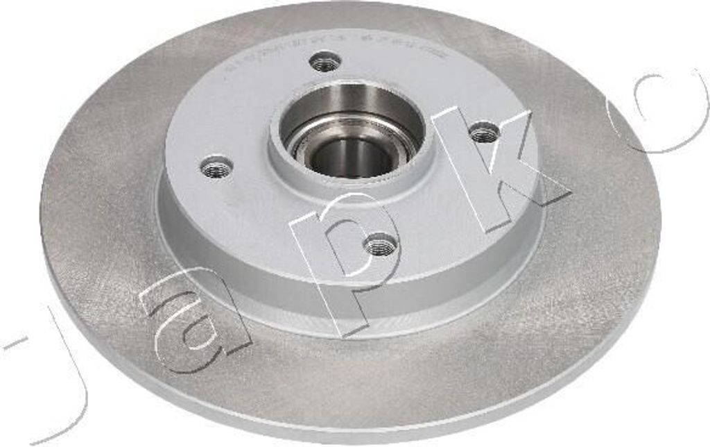2x JAPKO Bremsscheibe 610603C hinten passend für PEUGEOT 207 (WA_ WC_) 69 2mm