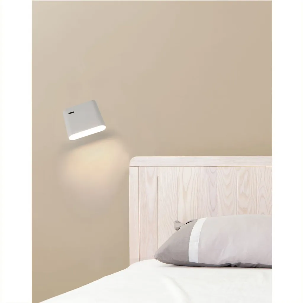 Applique LED 6W AUREA blanc chaud 2700K avec finition mate anti-reflets - 2
