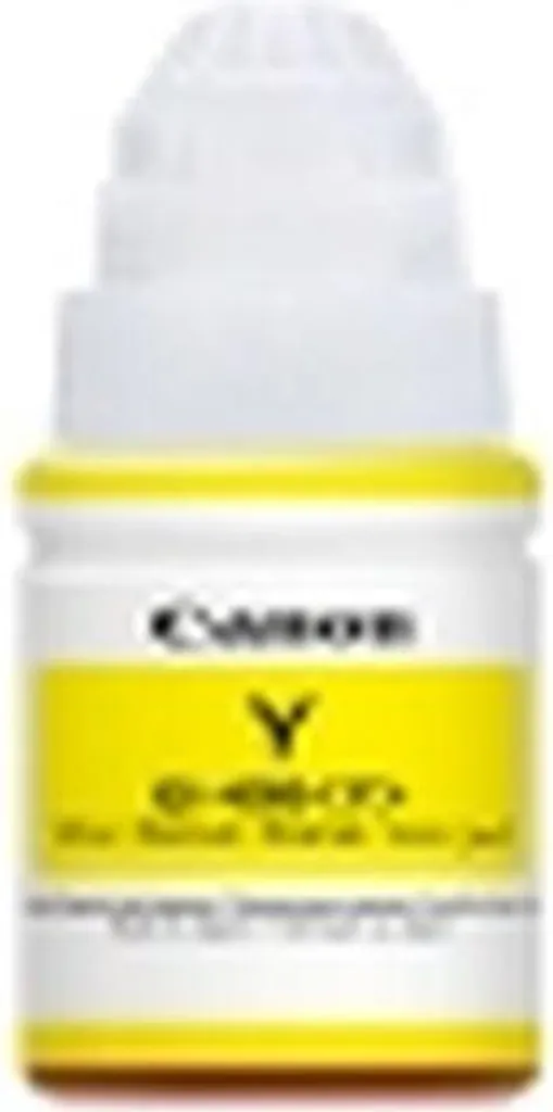 Cartouche d'encre originale Canon GI-490 Jaune pour imprimante PIXMA G