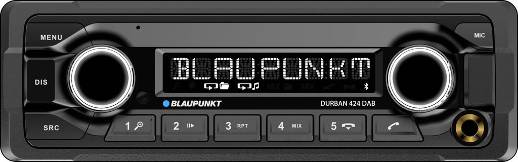 Blaupunkt Durban 424 DAB, autorádio 1-DIN, s podporou Obrázek produktu 