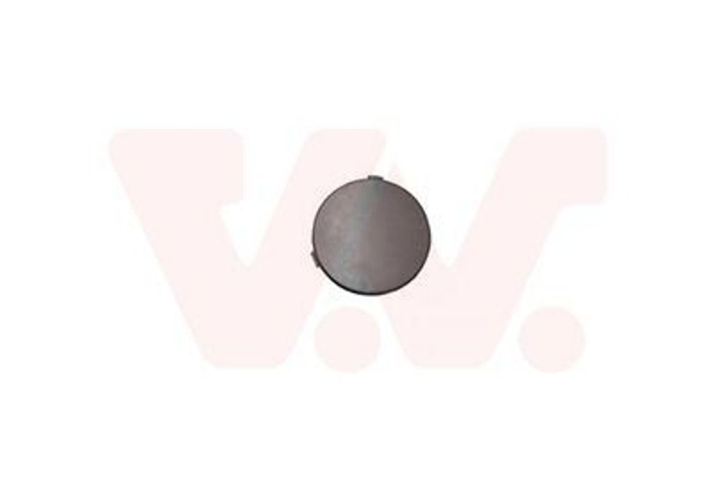 VAN WEZEL 1862557 Stoßstangen & -verstärker Klappe Abschlepphaken für FORD C-MAX (DM2) Focus C-Max (DM2)