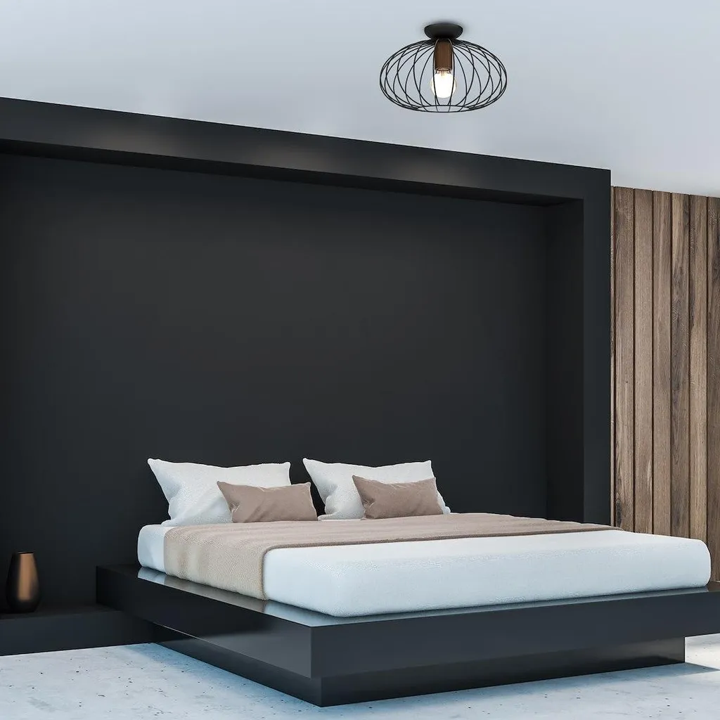 Plafonnier MLP7958 Milagro : Solution d'Éclairage Design pour Plafond Bas
