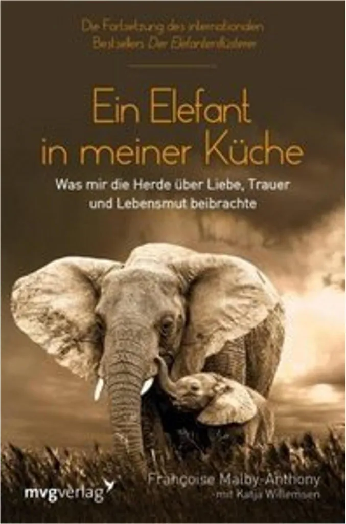 Stimuler l'imagination avec Ein Elefant in meiner Küche : Livre enfant