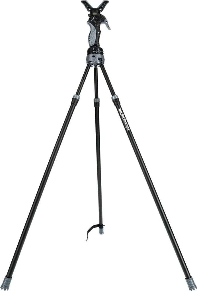 Trépied Primos Trigger Stick Gen III Onyx : Stabilisez vos Tirs de 24-62''