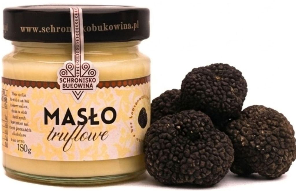Beurre aux truffes, 180 g, marque Schronisko Bukowina Image du produit 