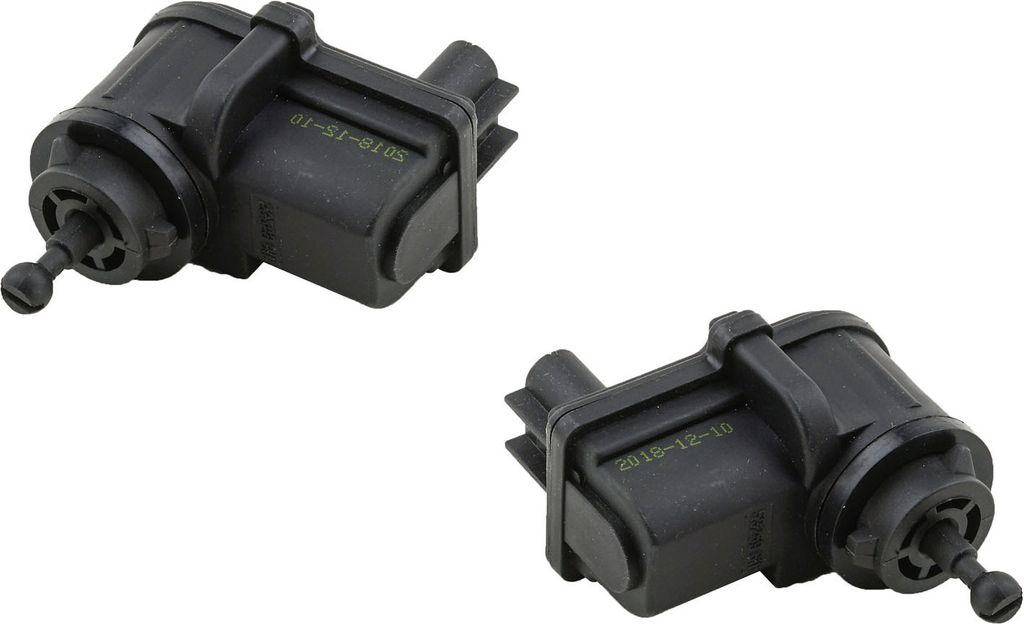 Johns, Stellmotor 2 Stück passend für Opel Vectra B 02/99 - 04/ 02 LWR für System VALEO