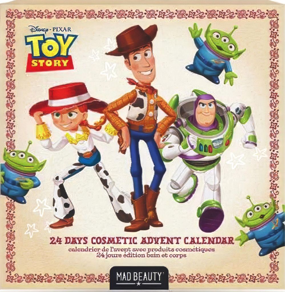 Adventskalender für Kinder 2026 accentra Toy Story 24 Produktbild 