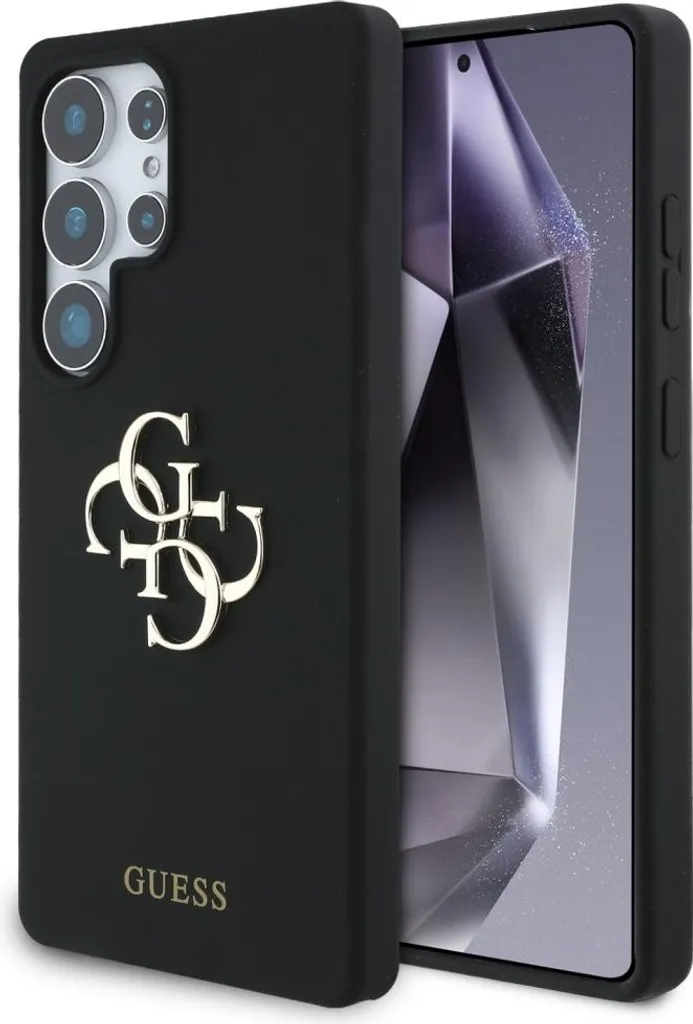 Custodia Protettiva Guess per Samsung S25 Ultra in Silicone e TPU
