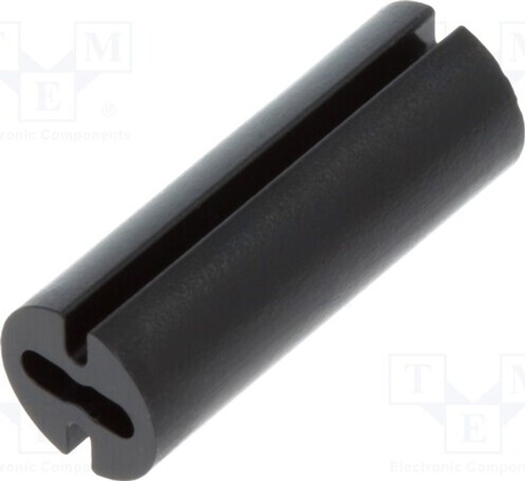 10x Distanzmuffe ØLED: 3mm LED ØAußen: 4,8mm L: 13mm schwarz 8GE04V80381 Distanzel