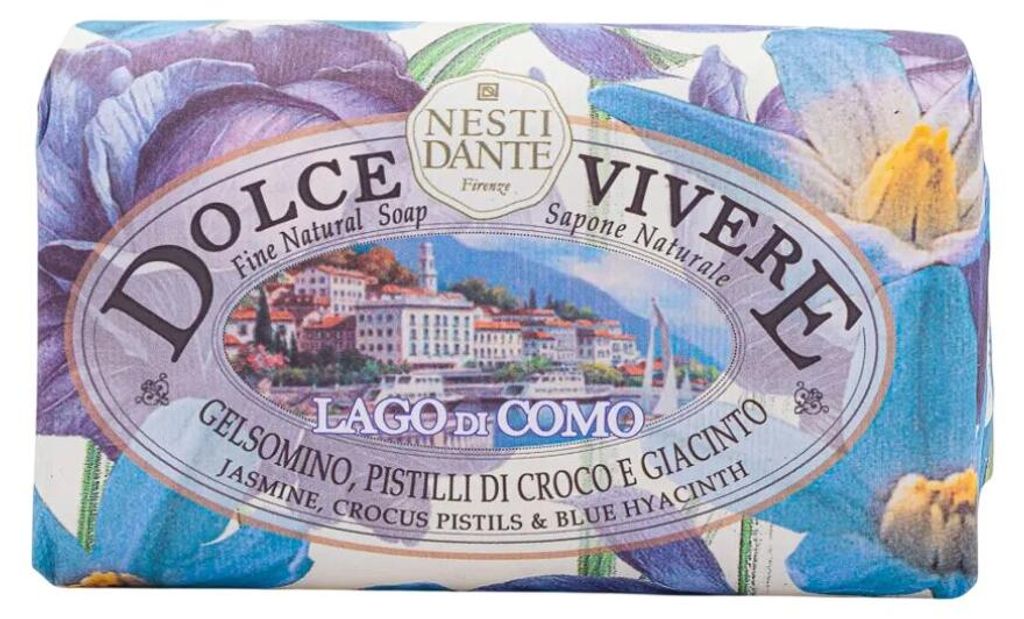 Nesti Dante Dolce Vivere Soap LAGO DI COMO  Blockseife 250 Obrázok produktu 