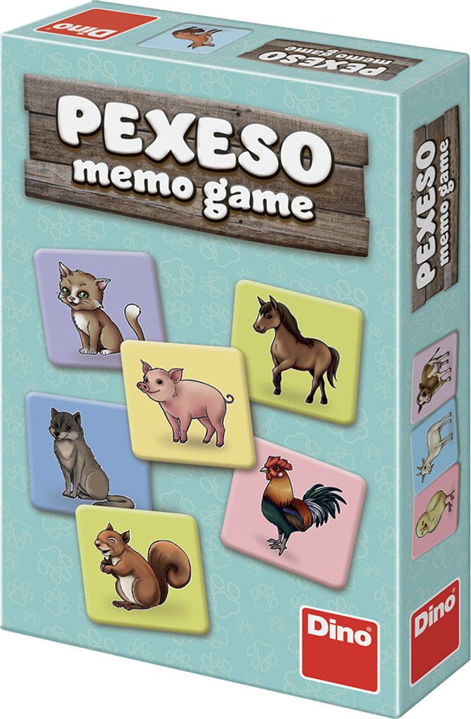 ZVIERATKÁ Pexeso Obrázok produktu 