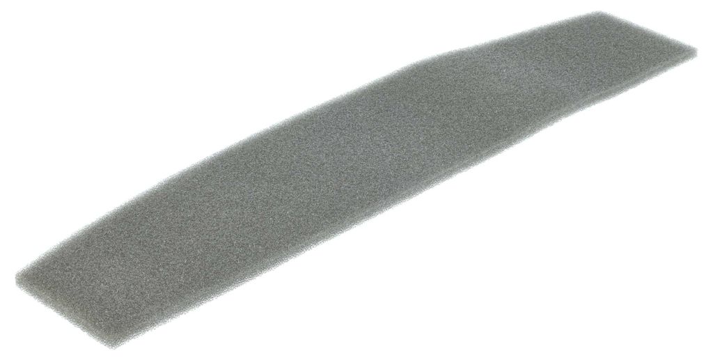 vhbw Luftfilter kompatibel mit Sony VPL-HW55ES/B, VPL-VW80, VPL-VW70, VPL-VW590ES, VPL-HW65ES, VPL-HW55ES/W Beamer - Staubfilter 21,2 x 5,1 x 0,5 cm