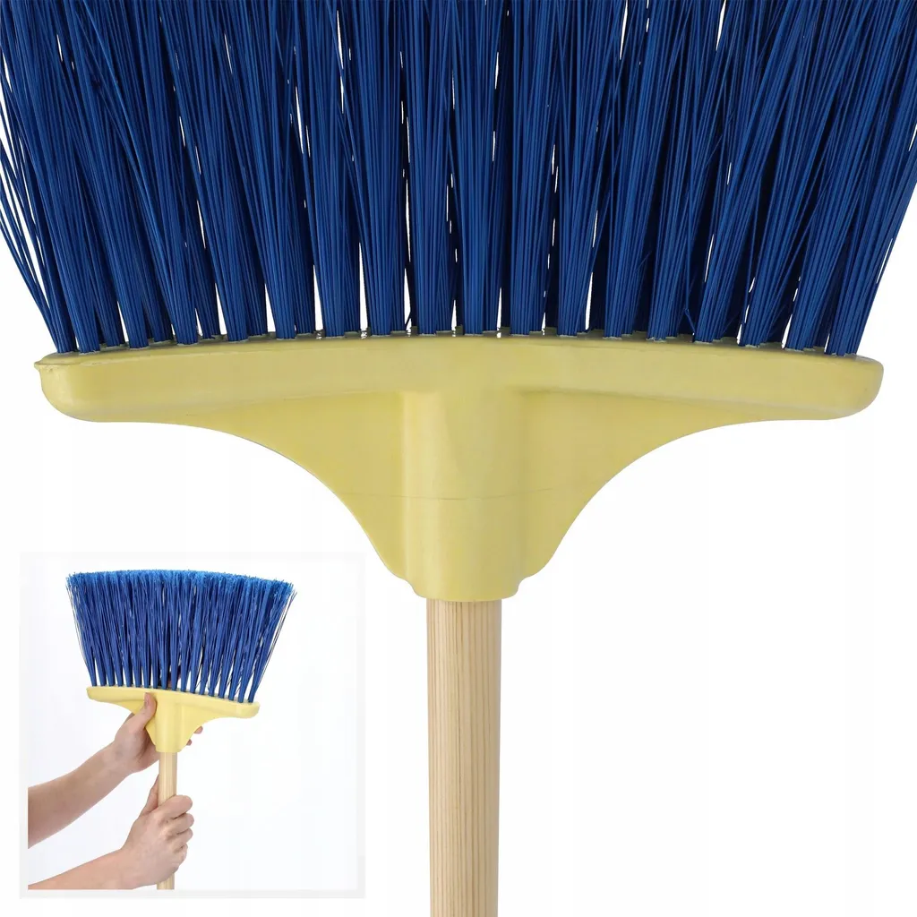 Balai d'extérieur professionnel 30cm brosse nylon pour débris difficiles - 5