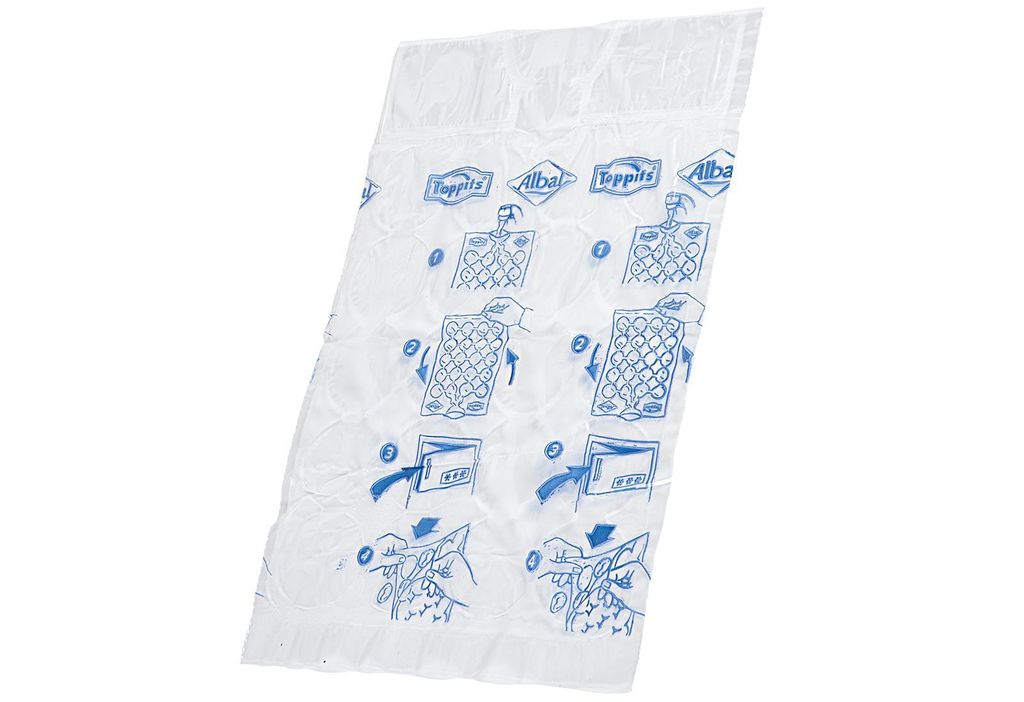 TOPPITS Eiskugelbeutel Pack für 300 Eiswürfel 157102 Immagine del prodotto 