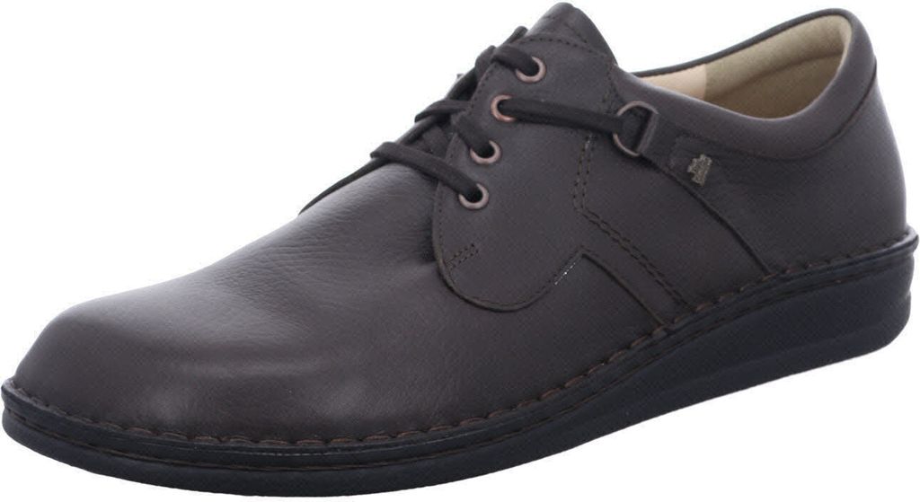 Scarpe stringate comfort da uomo in marrone Immagine del prodotto 
