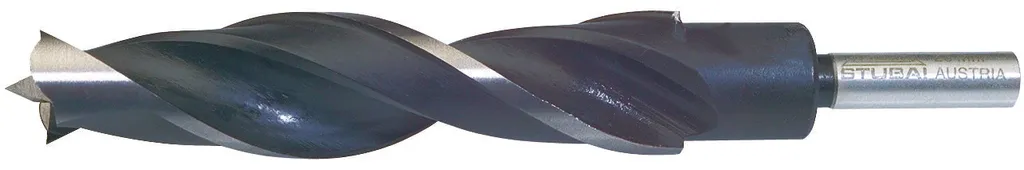 Mèche à bois hélicoïdale cylindrique 13x35 mm par STUBAI série 28