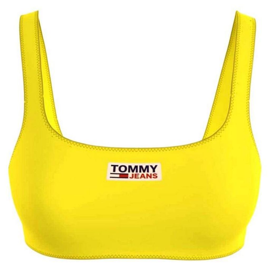 Tommy Jeans - Bikini Oberteil für Damen NA805 (XS) (Gelb)