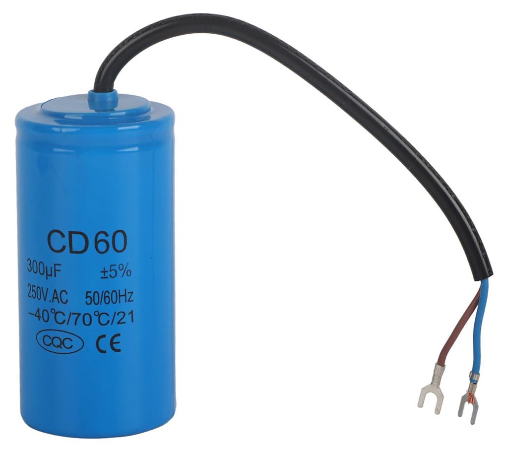 CD60 250V 300µF schakelcondensator. Explosieveilig Productafbeelding 